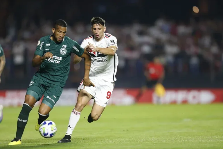 Goiás x São Paulo: veja onde assistir ao jogo pela 27ª rodada do Campeonato Brasileiro