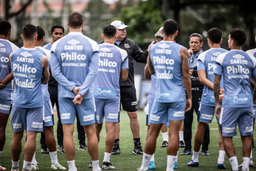 Se vencer o Bragantino, Santos pode voltar ao ‘G-12’ depois de mais de quatro meses