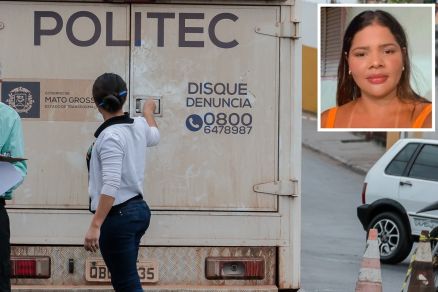 Mulher é assassinada a facadas em MT; Polícia caça o ex-marido