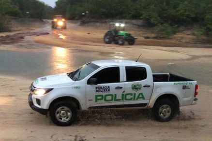 Batalhão Ambiental aplica multa de R$ 588 mil e apreende tratores