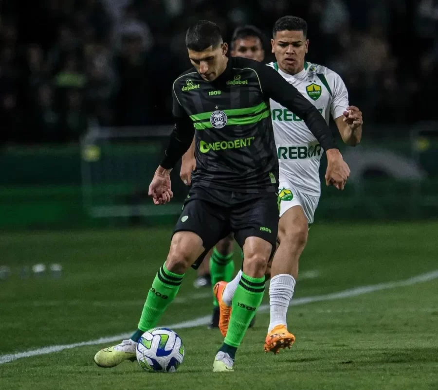 Cuiabá vence Coritiba fora de casa e emplaca sequência positiva no Brasileirão