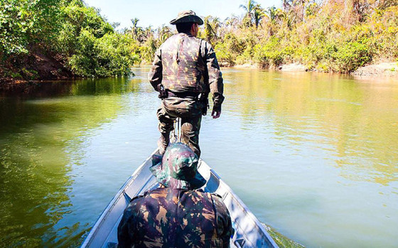 MT:  OPERAÇÃO PIRACEMA EM MT:   PM inicia fiscalização integrada; infração dá até 3 anos de prisão