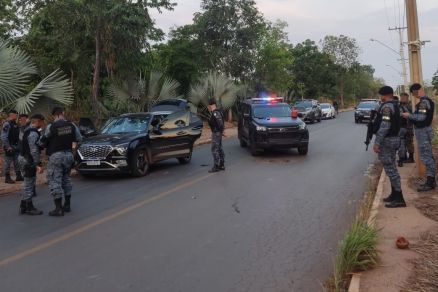 Suspeitos de tráfico morrem em confronto com Bope em Cuiabá