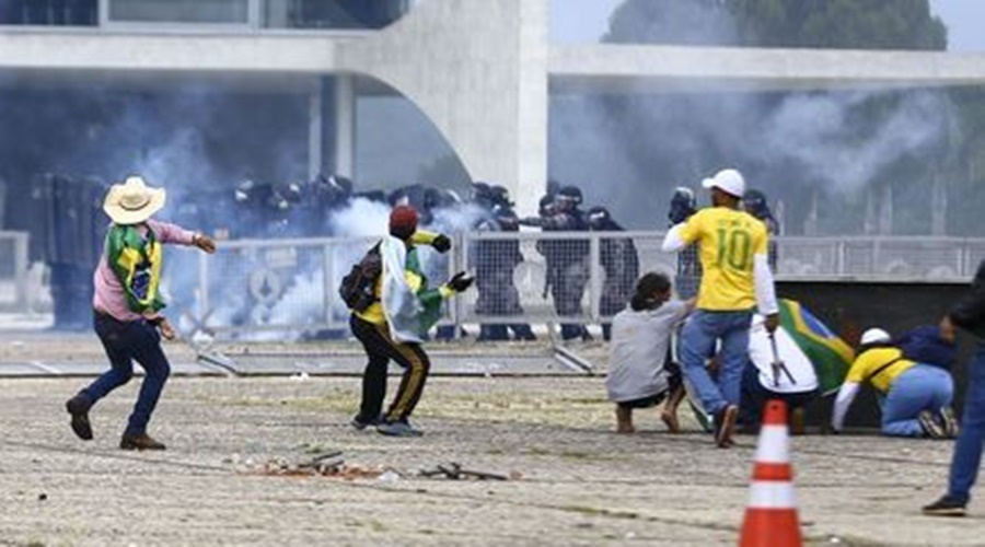 COOPERAÇÃO INTERNACIONAL: Acusada de participar nos ataques de 8 de janeiro é presa no Paraguai