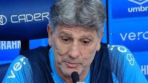 Renato Gaúcho rejeita favoritismo e pede cautela ao Grêmio contra o Inter