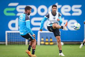 Com treino fechado, Grêmio segue preparação para clássico contra o Internacional