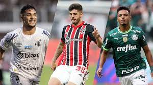 Marcos Leonardo, Beraldo e Menino estão entre os melhores jogadores sub-23 do Brasileirão; veja seleção