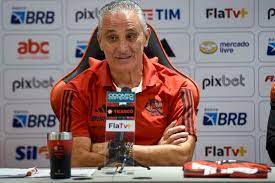 Tite explica decisão de assumir o Flamengo em 2023 e destaca: “O objetivo é a classificação direta para a Libertadores”