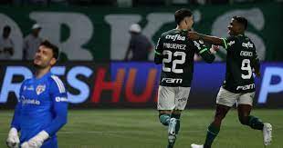 Palmeiras marcou três gols ou mais contra o São Paulo no Allianz por nove vezes