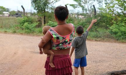 Indígena é preso acusado de abusar e espancar criança de 3 anos