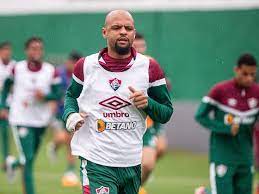 Felipe Melo treina com o Fluminense e vai enfrentar o Internacional pela Libertadores