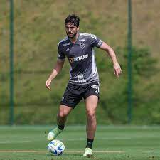 Recuperado de lesão, Igor Rabello reforça o Atlético-MG diante do Coritiba pelo Brasileirão