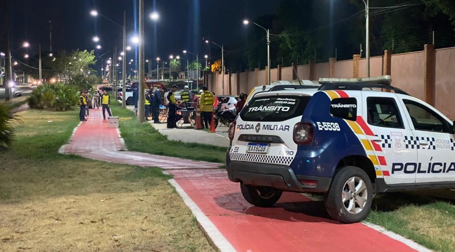 OPERAÇÃO LEI SECA: Blitz resulta em 13 motoristas presos por embriaguez ao volante