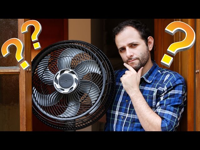 Ventilador tem que ficar virado para dentro ou para fora? Manual do Mundo responde