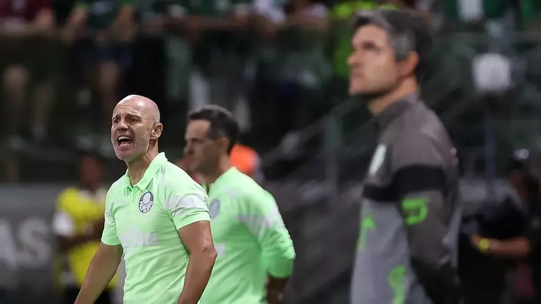 Auxiliar de Abel elogia dinâmica do Palmeiras em goleada e sai em defesa de Breno Lopes: “Só olham para o erro”