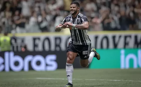 Desde que chegou ao Atlético-MG, Hulk é o artilheiro em jogos do Brasileirão e domina estatísticas