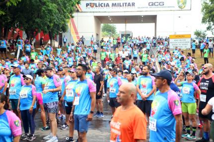 Corrida da Polícia Militar de MT reúne 2 mil competidores em Cuiabá