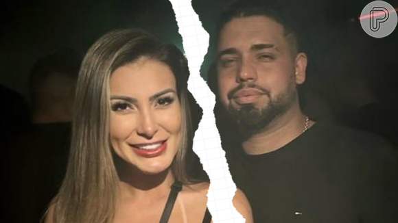 ‘Mamãe está on!’: Andressa Urach anuncia fim do namoro com mecânico e revela se trabalho com pornô teve influência