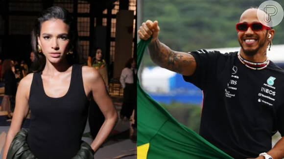 Bruna Marquezine e Lewis Hamilton têm futuro promissor como casal pela astrologia: veja sinastria da atriz e do piloto