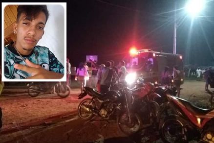 CRIME EM CÁCERES: Jovem é morto a tiros durante festa de Nossa Senhora Aparecida em MT