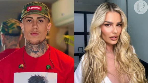 MC Daniel ‘se declara’ à Yasmin Brunet, repete legenda que fez com Mel Maia e se justifica