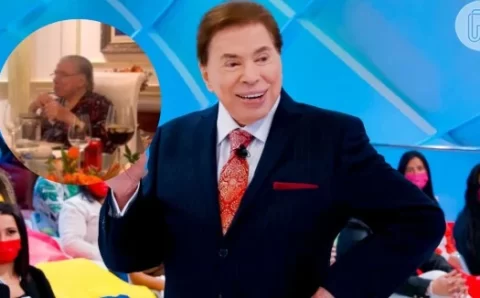 Silvio Santos surge em momento raro com a família um ano após afastamento da TV.