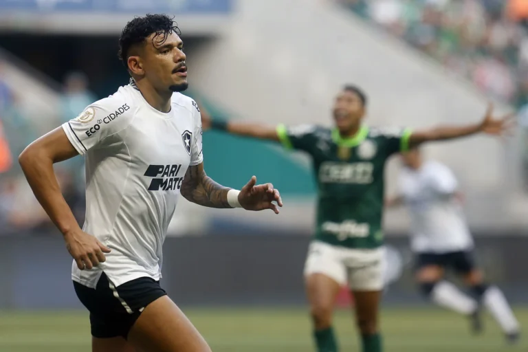 No 1º turno contra o Botafogo, Palmeiras parou nas defesas de Perri e na eficiência de Tiquinho