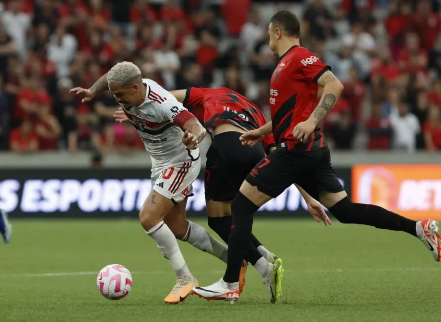 Assistência em empate do São Paulo foi a primeira participação a gol de Rato desde pintura na Copa do Brasil