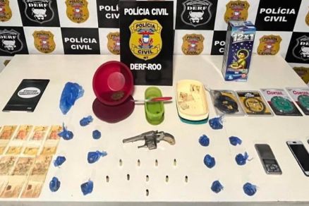 ARMAS E DROGAS: Traficante “Pobre Louco” é preso em flagrante em Rondonópolis