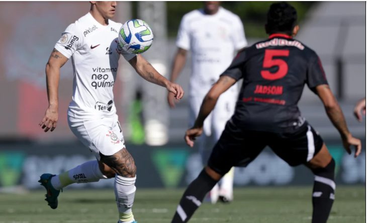 Mano admite atuação ruim contra o Bragantino e pede mais ambição ao Corinthians