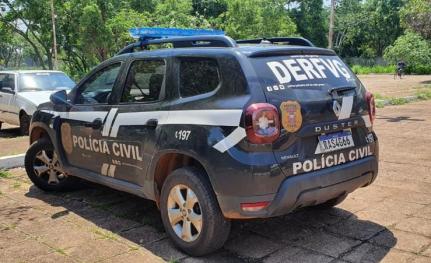 REALIZARAM DOIS FURTOS: Integrante de quadrilha que furtou R$ 300 mil em equipamentos de empresa é preso pela Polícia Civil