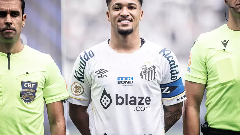 Artilheiro do Santos, Marcos Leonardo confirma conversas com clubes da Europa