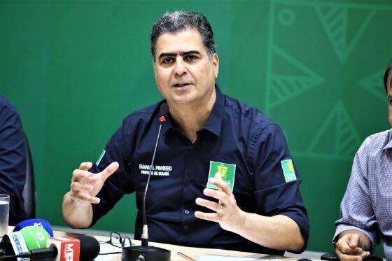 MT:  VAI JUDICIALIZAR:   Emanuel ameaça ir à Justiça caso intervenção na Saúde sofra nova prorrogação