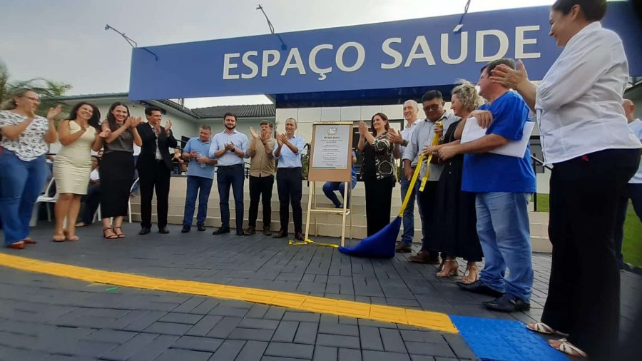 MT:  Espaço Saúde é inaugurado após investimento de R$ 2,9 mi