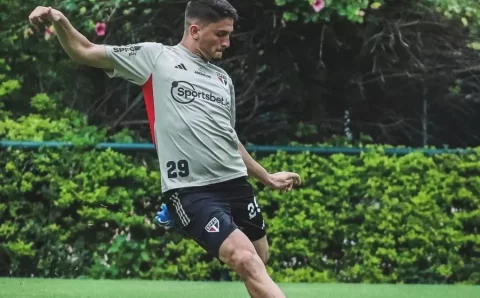 Com Beraldo, Patryck e Pablo Maia de volta, São Paulo treina para enfrentar o Fluminense