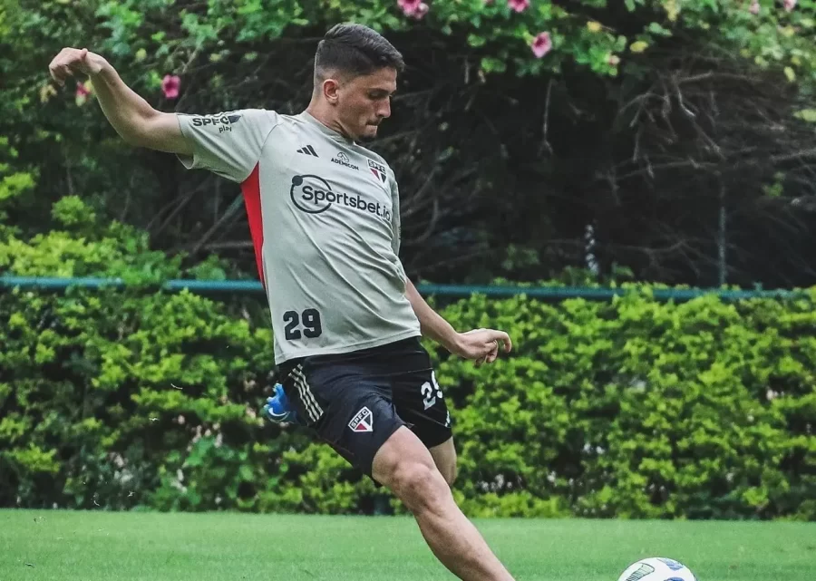 Com Beraldo, Patryck e Pablo Maia de volta, São Paulo treina para enfrentar o Fluminense