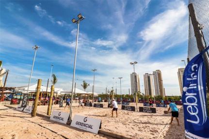 Empresa de beach tennis diz que foi pega de surpresa com decisão de despejo