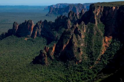 MT:  UNIDADES DE CONSERVAÇÃO:   Diretor de parque nacional questiona investimentos do Estado