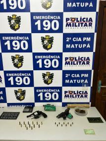 Dois são mortos durante confronto com a polícia em Matupá