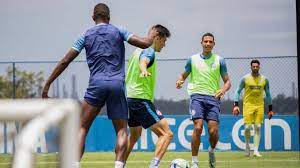 Com Ratão, Bahia inicia preparação para duelo diante do Grêmio pelo Brasileiro