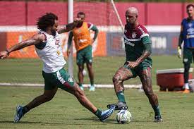 Sem Nino, André e Diniz, Fluminense se reapresenta e inicia preparação para enfrentar o São Paulo