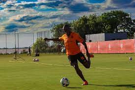 Internacional volta a treinar no CT Parque Gigante e dá sequência à preparação para jogo contra o Bragantino