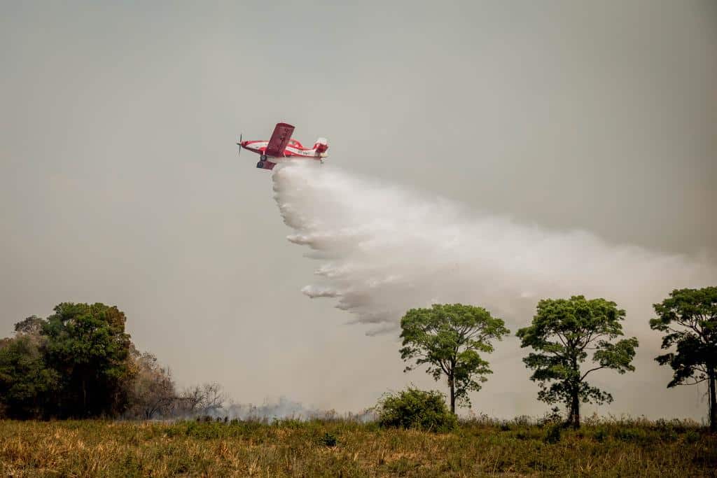 MT:  RISCO DE INCÊNDIOS:   Ministério do Meio Ambiente decreta emergência ambiental em MT