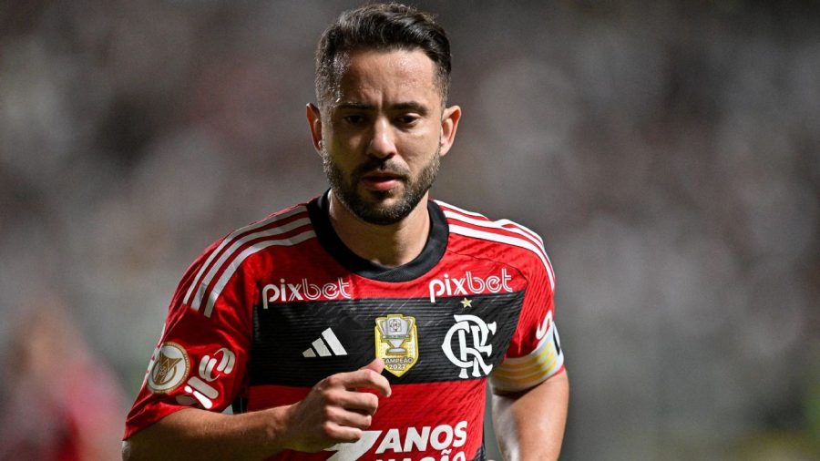 Thiago Maia destaca foco do Flamengo no Campeonato Brasileiro