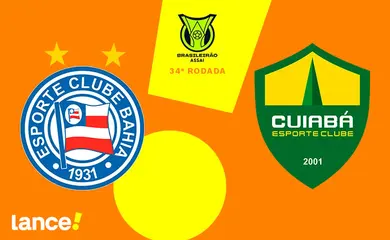 Bahia x Cuiabá: onde assistir, prováveis escalações e informações do jogo pelo Brasileirão