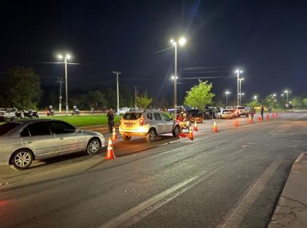 Operação Lei Seca prende 9 motoristas bêbados em Várzea Grande