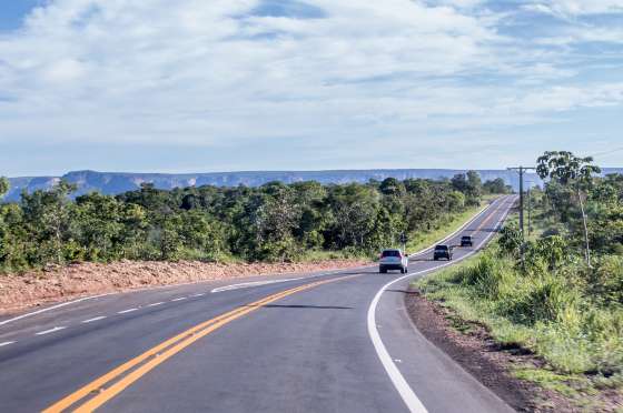 MT:  SEGURANÇA DA POPULAÇÃO:   Saiba tudo que está sendo feito na MT-251, a Estrada de Chapada, que está interditada