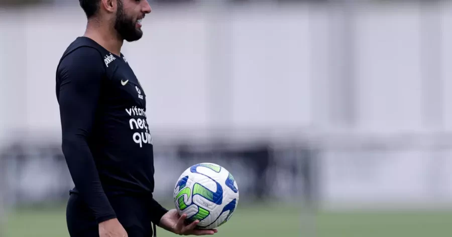 Presidente do Corinthians confirma que Mano Menezes pediu permanência de Yuri Alberto para 2024