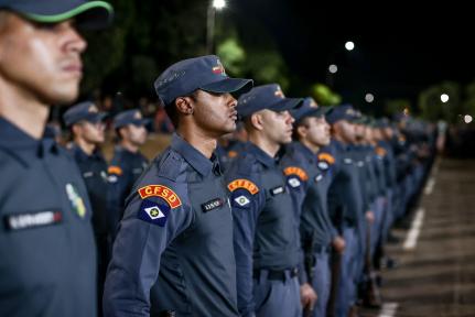 PM treina 551 novos policiais para atuarem na segurança da população a partir de 2024