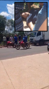 TRAGÉDIA EM VG: Vídeo – Jovem morre ao perder o controle e bater moto em poste